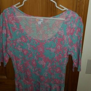 Lularoe xl Nicole dress